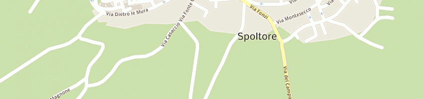Mappa della impresa ambiente spa a SPOLTORE