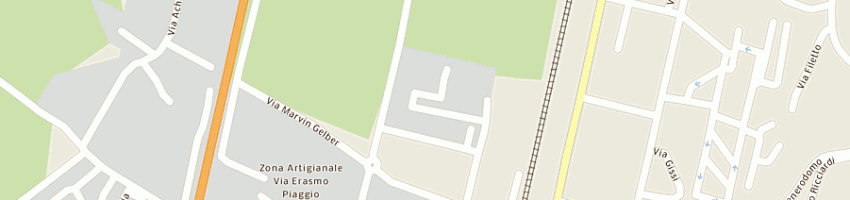 Mappa della impresa nordimpianti system srl a CHIETI