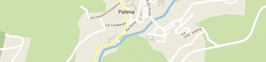 Mappa della impresa studio dentistico carlieri dottssa federica a PALENA