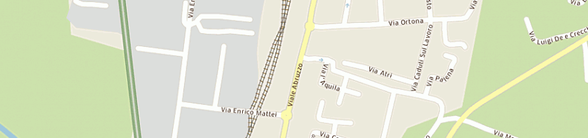 Mappa della impresa quaglietta maria a CHIETI