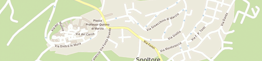 Mappa della impresa internet express snc a PESCARA