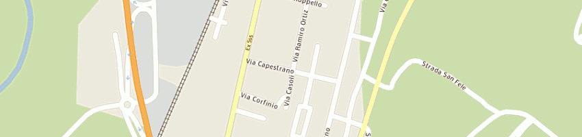 Mappa della impresa lavanderia di cicalini giuseppina a CHIETI