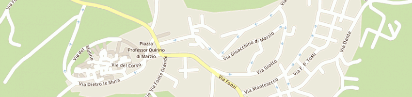 Mappa della impresa tabaccheria rivendita n1 di natalucci pia a SPOLTORE