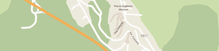 Mappa della impresa di vincenzo amedeo a RIONERO SANNITICO