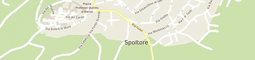 Mappa della impresa appigliani achille a SPOLTORE