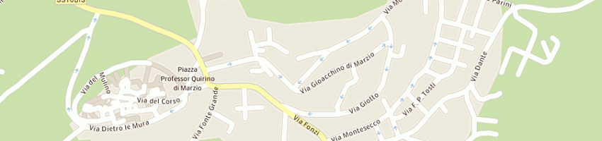Mappa della impresa cielo alto sas di g brandimarte ec a SPOLTORE