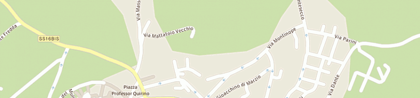 Mappa della impresa gesso art di gobbetti juan pablo a SPOLTORE