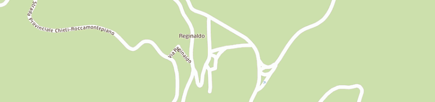 Mappa della impresa di rocco gabriele a ROCCAMONTEPIANO