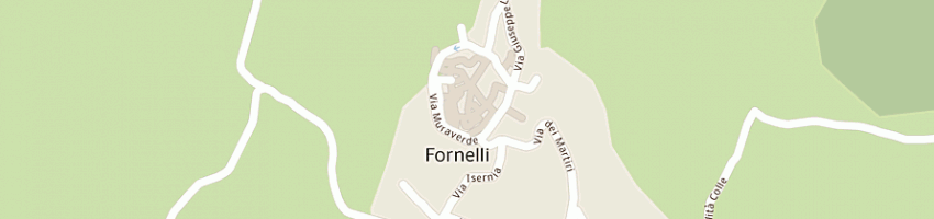 Mappa della impresa leva lucia a FORNELLI