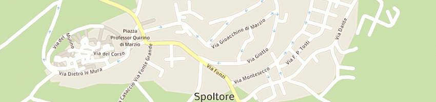 Mappa della impresa mister fish a SPOLTORE