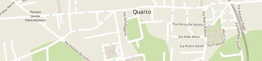 Mappa della impresa sarli m italia srl a QUARTO
