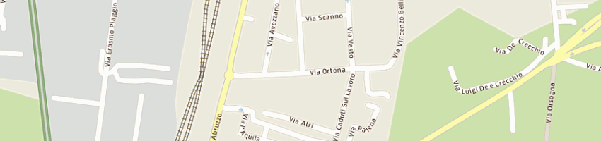 Mappa della impresa iezzi eugenio a CHIETI