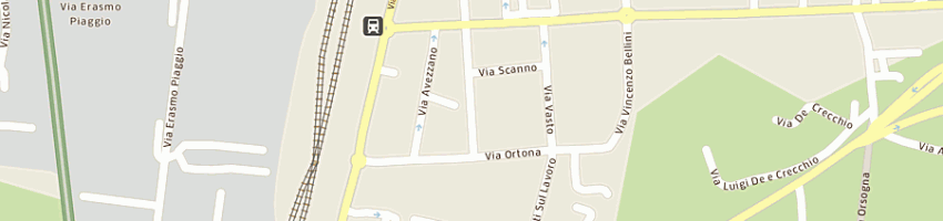 Mappa della impresa laber sas a CHIETI