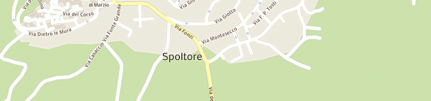 Mappa della impresa ecotransfer sas di pellegrini m a SPOLTORE