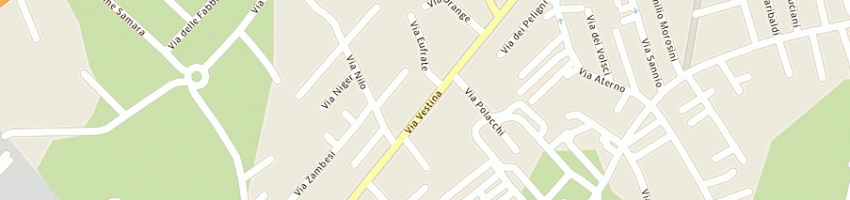 Mappa della impresa mast service sas a MONTESILVANO