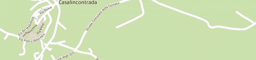 Mappa della impresa parrocchia sstefano casa suore a CASALINCONTRADA
