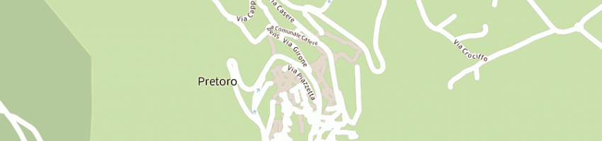 Mappa della impresa consac srl a PRETORO