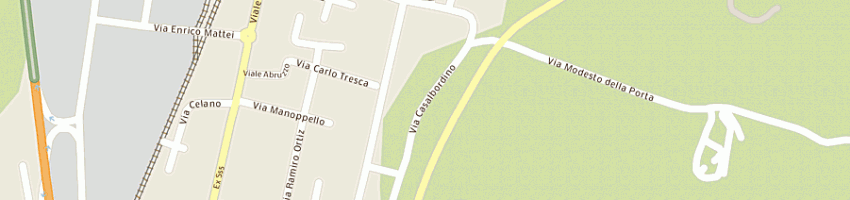 Mappa della impresa galliani lino a CHIETI