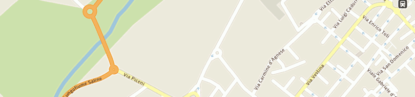 Mappa della impresa rampinelli sas di rampinelli natale bortolo a MONTESILVANO