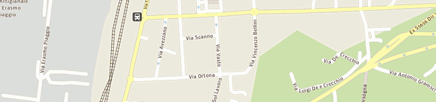 Mappa della impresa di federico antonio a CHIETI