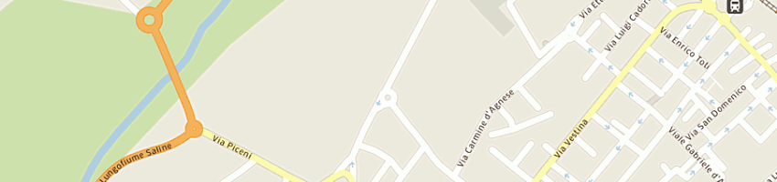 Mappa della impresa orsini srl a MONTESILVANO