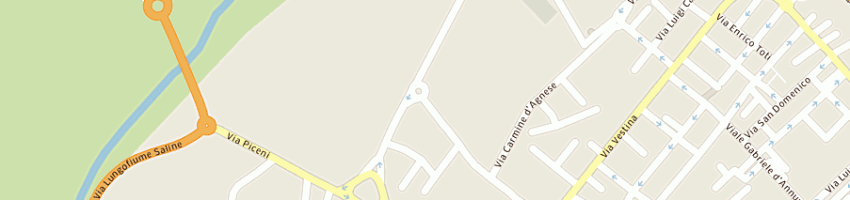 Mappa della impresa atlante costruzioni srl a MONTESILVANO