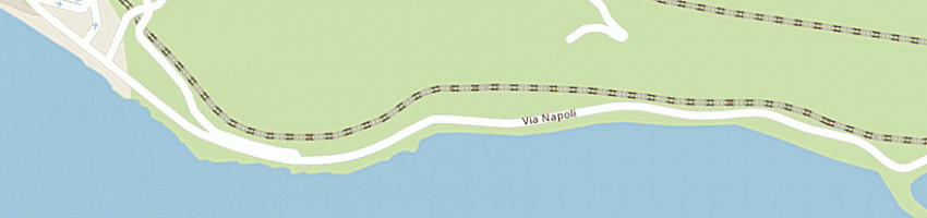 Mappa della impresa circolo nautico 'la pietra' a POZZUOLI