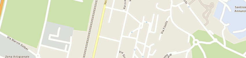 Mappa della impresa di emidio srl a CHIETI