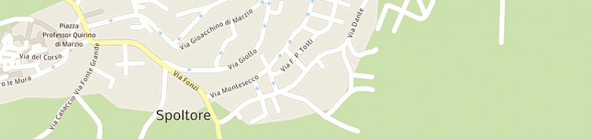 Mappa della impresa barbiero caterina a SPOLTORE