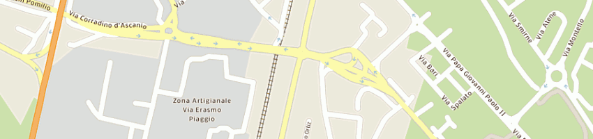 Mappa della impresa gieffe sas a CHIETI