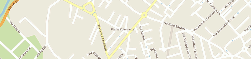 Mappa della impresa faieta renato a MONTESILVANO