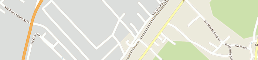 Mappa della impresa caffe mokambo srl a CHIETI