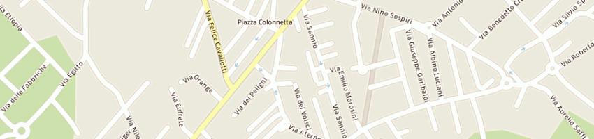 Mappa della impresa edil restauri di di blasio cataldo a MONTESILVANO