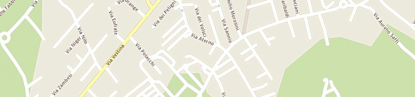 Mappa della impresa albertoni marcello a MONTESILVANO