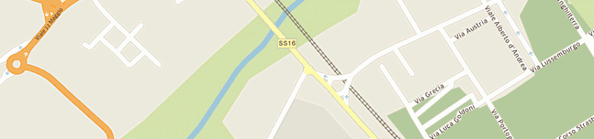 Mappa della impresa cmm di ronca lorella e c sas a MONTESILVANO
