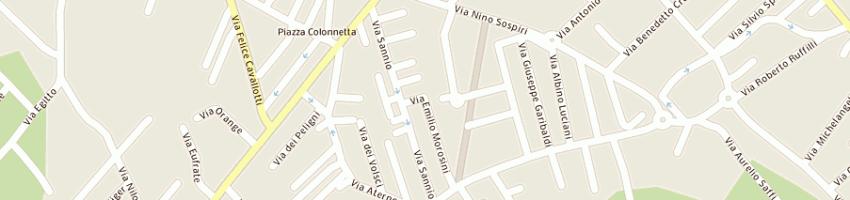 Mappa della impresa primomo luciano a MONTESILVANO