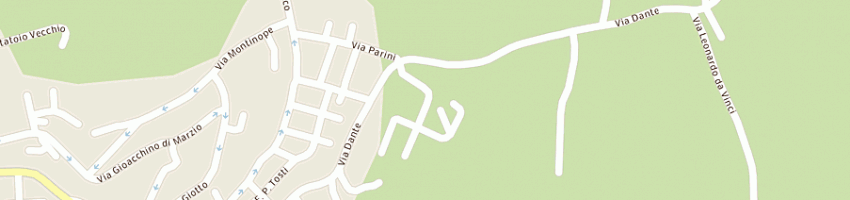 Mappa della impresa l'isola che non c'era piccola societa' cooperativa a rl a PESCARA
