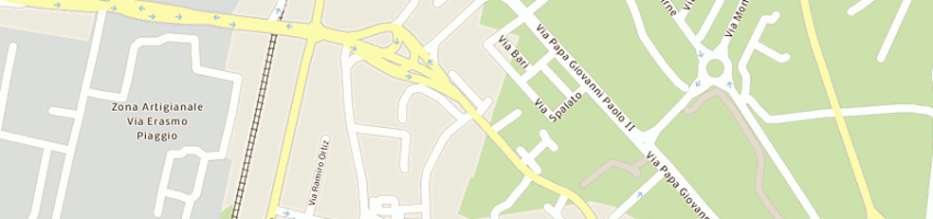 Mappa della impresa maro srl a CHIETI