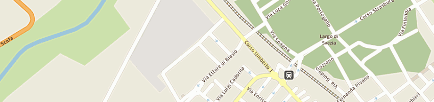 Mappa della impresa evangelista gomme snc di m e m evangelista a MONTESILVANO