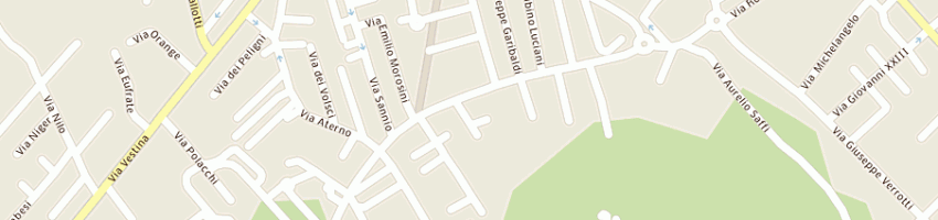 Mappa della impresa ristorante estasi a MONTESILVANO