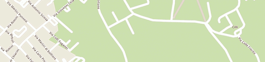 Mappa della impresa pharma service srl a MONTESILVANO
