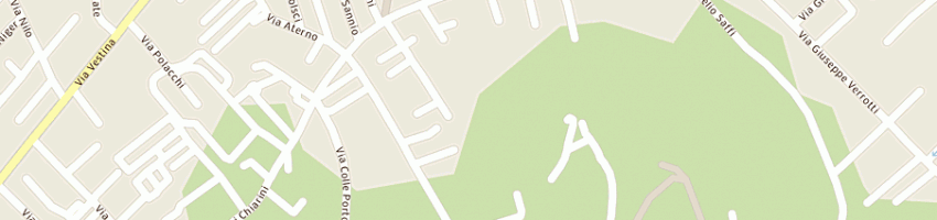 Mappa della impresa barone federico a MONTESILVANO