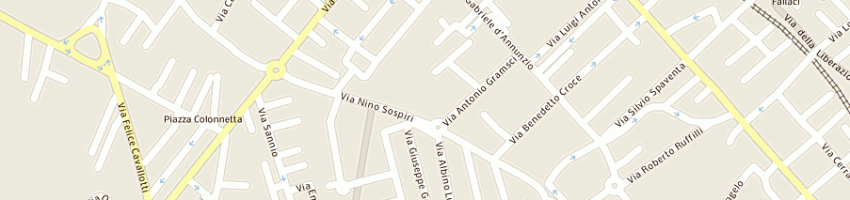 Mappa della impresa consorzio val pescara-tavo-foro a MONTESILVANO