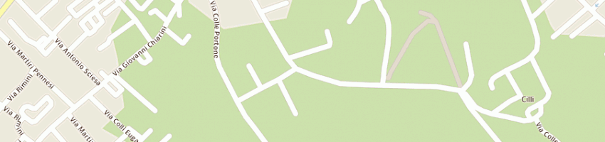 Mappa della impresa di pasquale g e c sas a MONTESILVANO