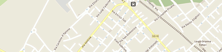 Mappa della impresa alberoni mauro a MONTESILVANO
