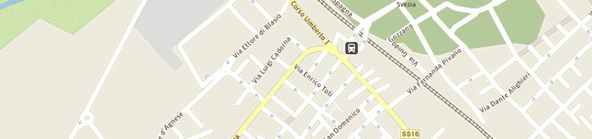 Mappa della impresa paninoteca birreria ronco giovanni a MONTESILVANO