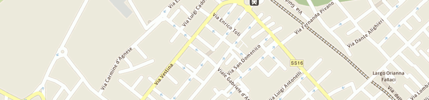Mappa della impresa effedilizia srl a MONTESILVANO