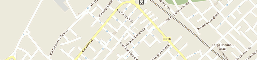 Mappa della impresa hi-net srl a MONTESILVANO