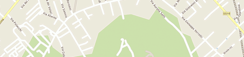 Mappa della impresa gsd srl a MONTESILVANO