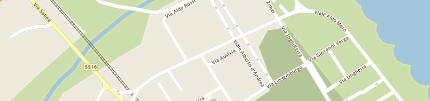 Mappa della impresa abp costruzioni edili srl a MONTESILVANO